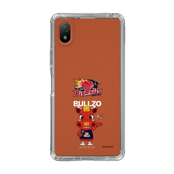 スリムプロテクションケース［ B.LEAGUE - 岩手ビッグブルズ - ぶるぞー ］