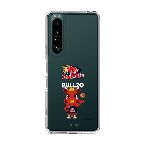 スリムプロテクションケース［ B.LEAGUE - 岩手ビッグブルズ - ぶるぞー ］