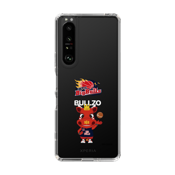 スリムプロテクションケース［ B.LEAGUE - 岩手ビッグブルズ - ぶるぞー ］