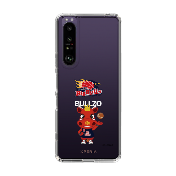 スリムプロテクションケース［ B.LEAGUE - 岩手ビッグブルズ - ぶるぞー ］
