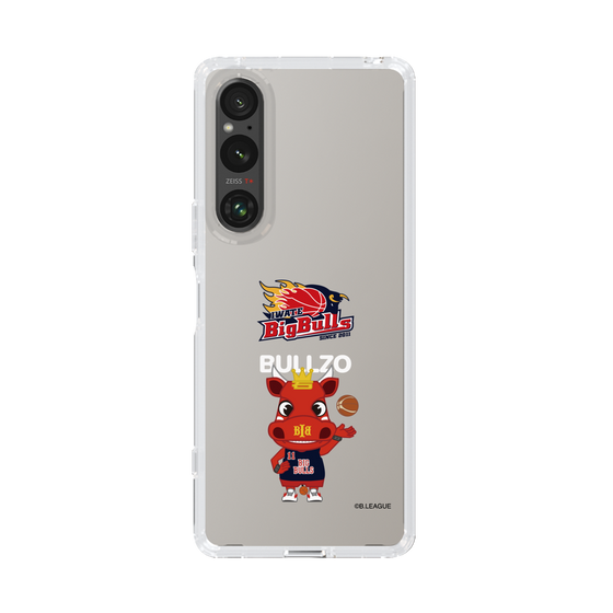 スリムプロテクションケース［ B.LEAGUE - 岩手ビッグブルズ - ぶるぞー ］