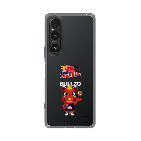 スリムプロテクションケース［ B.LEAGUE - 岩手ビッグブルズ - ぶるぞー ］