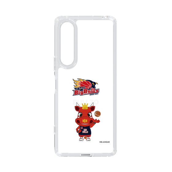 スリムプロテクションケース［ B.LEAGUE - 岩手ビッグブルズ - ぶるぞー ］