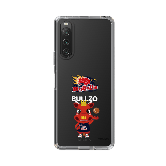 スリムプロテクションケース［ B.LEAGUE - 岩手ビッグブルズ - ぶるぞー ］