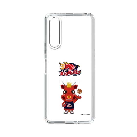 スリムプロテクションケース［ B.LEAGUE - 岩手ビッグブルズ - ぶるぞー ］