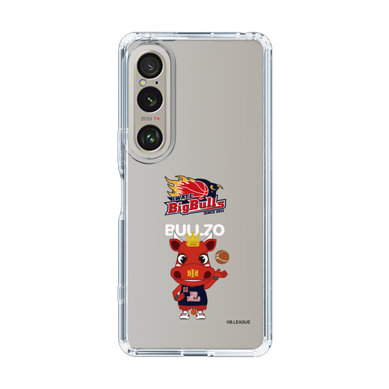 スリムプロテクションケース［ B.LEAGUE - 岩手ビッグブルズ - ぶるぞー ］