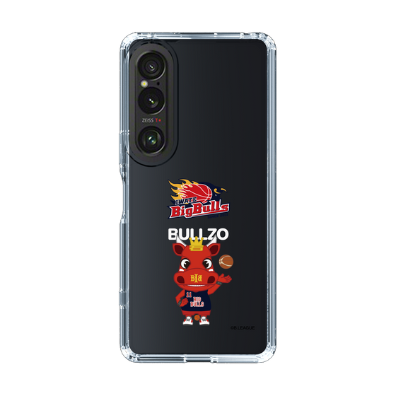 スリムプロテクションケース［ B.LEAGUE - 岩手ビッグブルズ - ぶるぞー ］