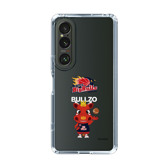 スリムプロテクションケース［ B.LEAGUE - 岩手ビッグブルズ - ぶるぞー ］