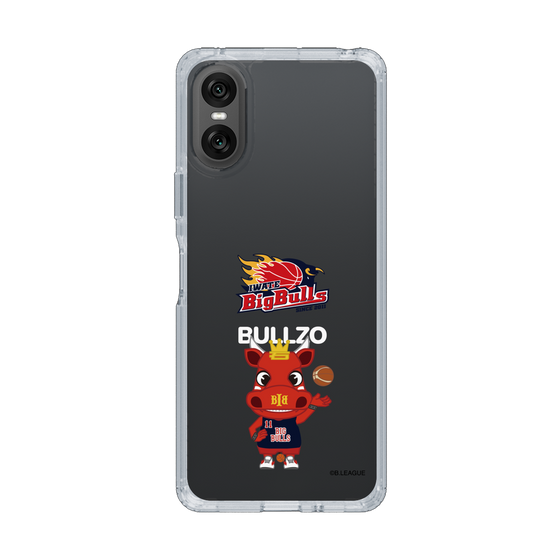 スリムプロテクションケース［ B.LEAGUE - 岩手ビッグブルズ - ぶるぞー ］