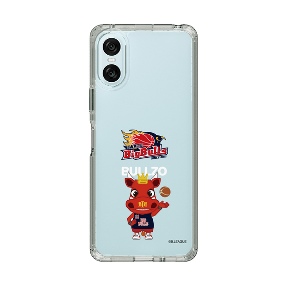 スリムプロテクションケース［ B.LEAGUE - 岩手ビッグブルズ - ぶるぞー ］