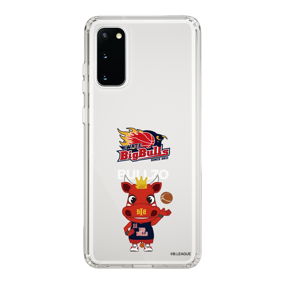 スリムプロテクションケース［ B.LEAGUE - 岩手ビッグブルズ - ぶるぞー ］