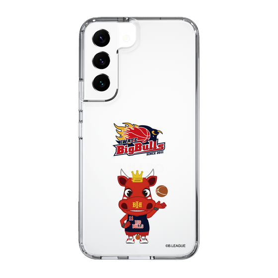 スリムプロテクションケース［ B.LEAGUE - 岩手ビッグブルズ - ぶるぞー ］