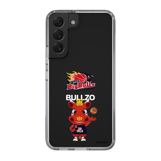 スリムプロテクションケース［ B.LEAGUE - 岩手ビッグブルズ - ぶるぞー ］
