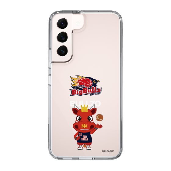スリムプロテクションケース［ B.LEAGUE - 岩手ビッグブルズ - ぶるぞー ］