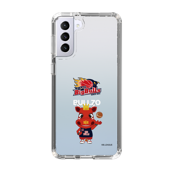 スリムプロテクションケース［ B.LEAGUE - 岩手ビッグブルズ - ぶるぞー ］