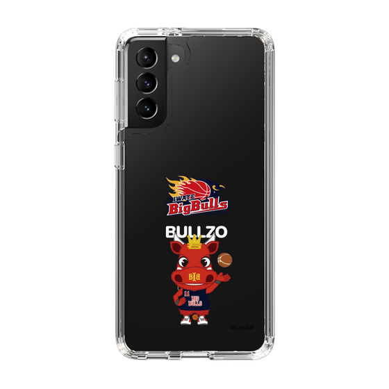 スリムプロテクションケース［ B.LEAGUE - 岩手ビッグブルズ - ぶるぞー ］