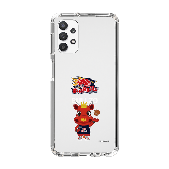スリムプロテクションケース［ B.LEAGUE - 岩手ビッグブルズ - ぶるぞー ］