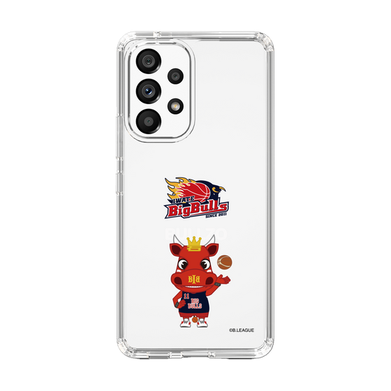 スリムプロテクションケース［ B.LEAGUE - 岩手ビッグブルズ - ぶるぞー ］