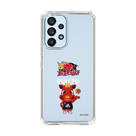 スリムプロテクションケース［ B.LEAGUE - 岩手ビッグブルズ - ぶるぞー ］