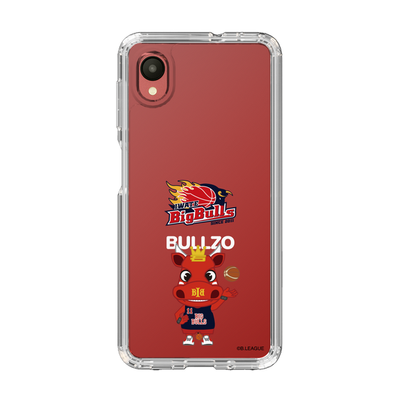 スリムプロテクションケース［ B.LEAGUE - 岩手ビッグブルズ - ぶるぞー ］