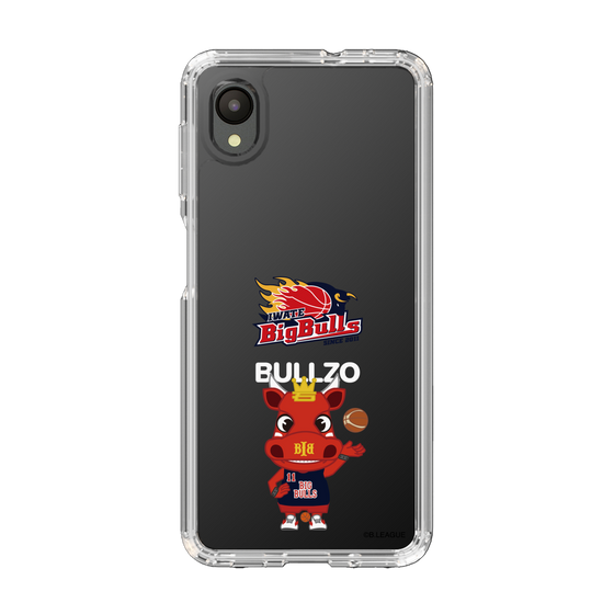 スリムプロテクションケース［ B.LEAGUE - 岩手ビッグブルズ - ぶるぞー ］