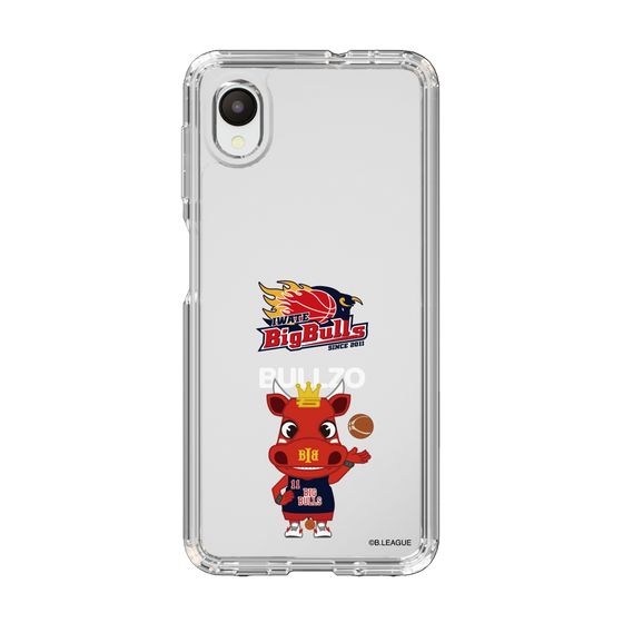スリムプロテクションケース［ B.LEAGUE - 岩手ビッグブルズ - ぶるぞー ］