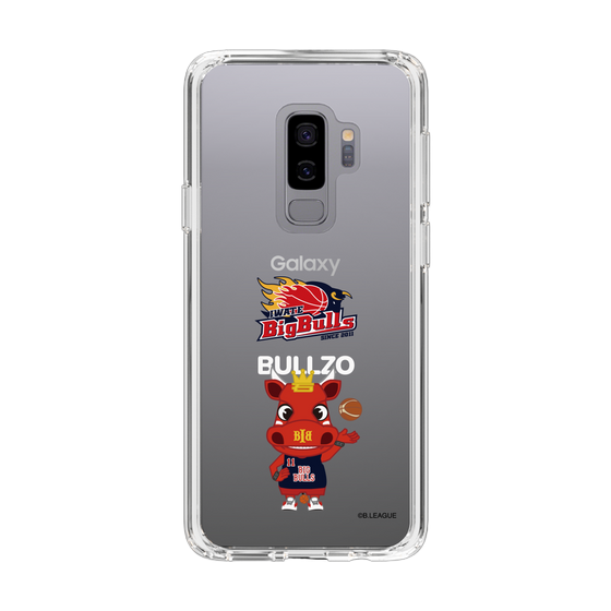 スリムプロテクションケース［ B.LEAGUE - 岩手ビッグブルズ - ぶるぞー ］