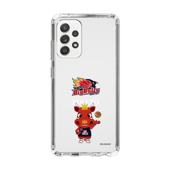 スリムプロテクションケース［ B.LEAGUE - 岩手ビッグブルズ - ぶるぞー ］