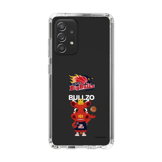 スリムプロテクションケース［ B.LEAGUE - 岩手ビッグブルズ - ぶるぞー ］