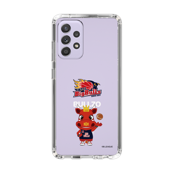 スリムプロテクションケース［ B.LEAGUE - 岩手ビッグブルズ - ぶるぞー ］