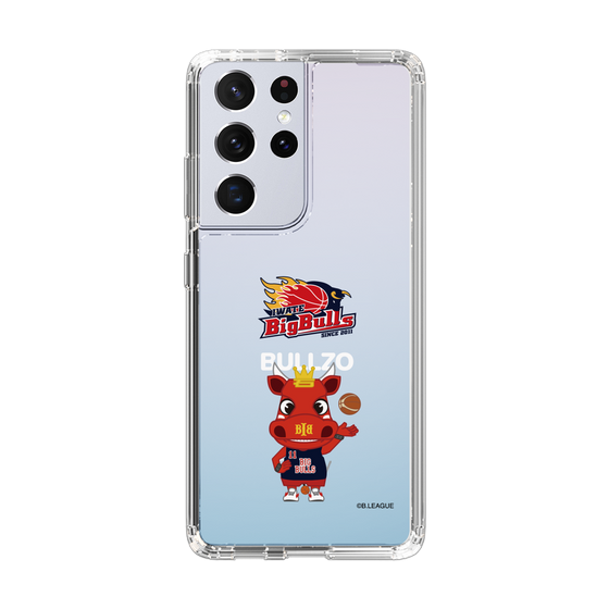 スリムプロテクションケース［ B.LEAGUE - 岩手ビッグブルズ - ぶるぞー ］