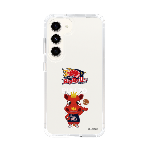 スリムプロテクションケース［ B.LEAGUE - 岩手ビッグブルズ - ぶるぞー ］