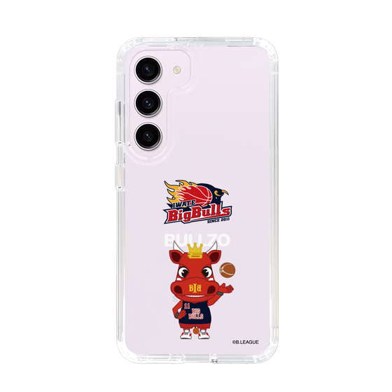 スリムプロテクションケース［ B.LEAGUE - 岩手ビッグブルズ - ぶるぞー ］
