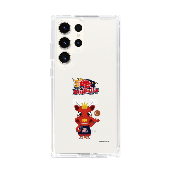 スリムプロテクションケース［ B.LEAGUE - 岩手ビッグブルズ - ぶるぞー ］