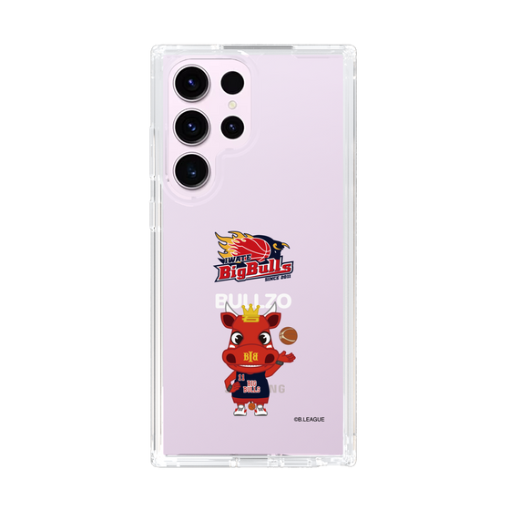 スリムプロテクションケース［ B.LEAGUE - 岩手ビッグブルズ - ぶるぞー ］