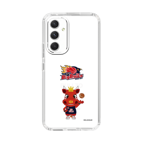 スリムプロテクションケース［ B.LEAGUE - 岩手ビッグブルズ - ぶるぞー ］