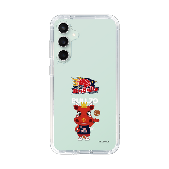 スリムプロテクションケース［ B.LEAGUE - 岩手ビッグブルズ - ぶるぞー ］