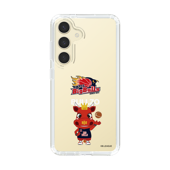 スリムプロテクションケース［ B.LEAGUE - 岩手ビッグブルズ - ぶるぞー ］