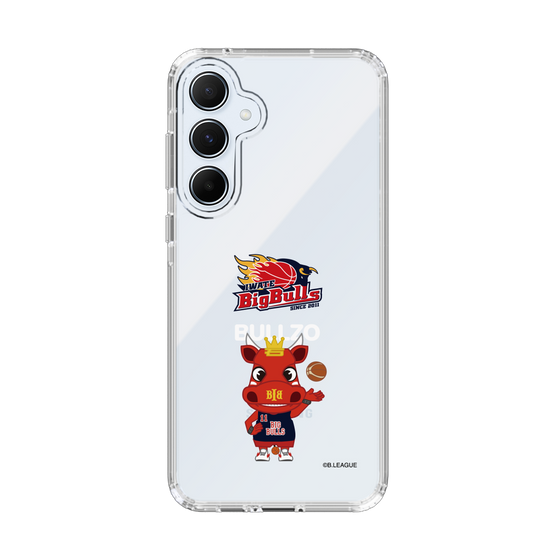 スリムプロテクションケース［ B.LEAGUE - 岩手ビッグブルズ - ぶるぞー ］