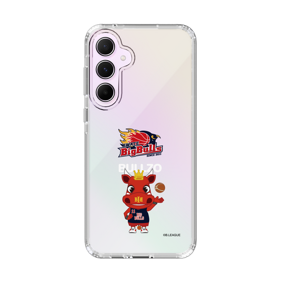 スリムプロテクションケース［ B.LEAGUE - 岩手ビッグブルズ - ぶるぞー ］