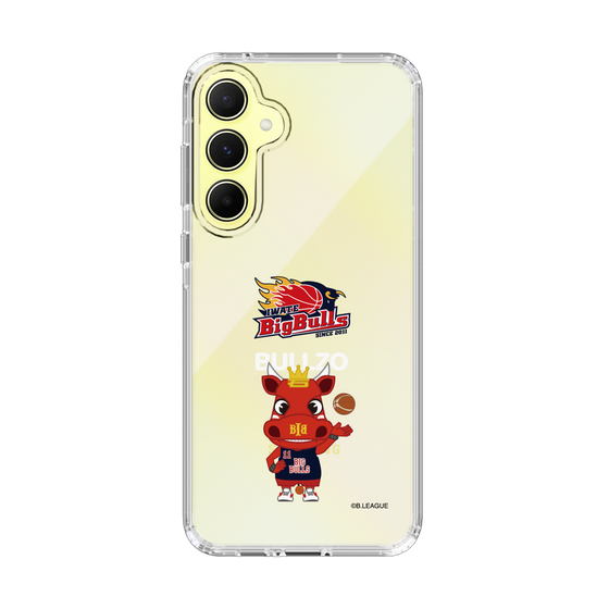 スリムプロテクションケース［ B.LEAGUE - 岩手ビッグブルズ - ぶるぞー ］