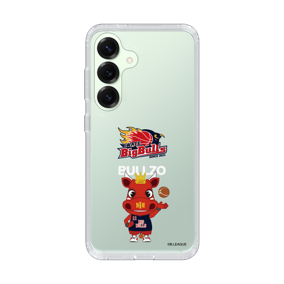 スリムプロテクションケース［ B.LEAGUE - 岩手ビッグブルズ - ぶるぞー ］