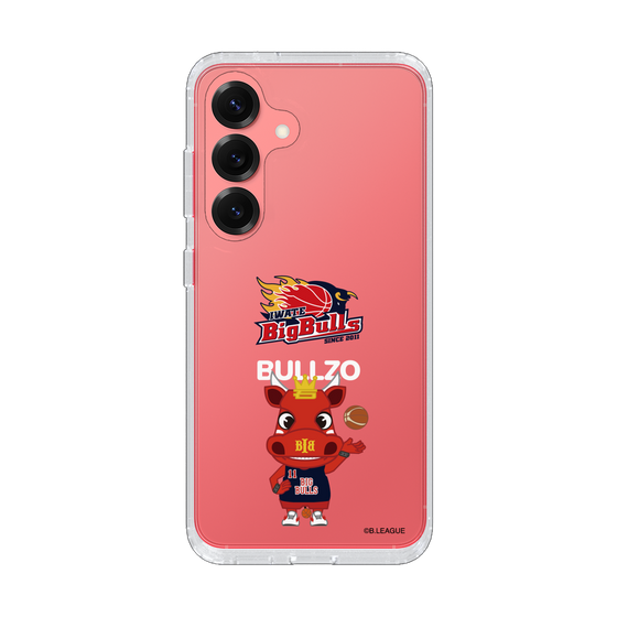 スリムプロテクションケース［ B.LEAGUE - 岩手ビッグブルズ - ぶるぞー ］