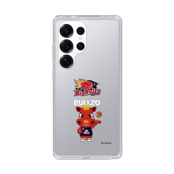 スリムプロテクションケース［ B.LEAGUE - 岩手ビッグブルズ - ぶるぞー ］