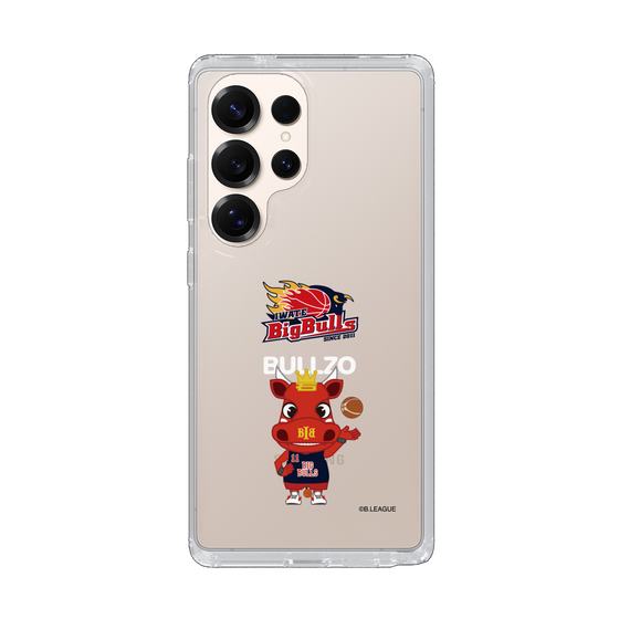 スリムプロテクションケース［ B.LEAGUE - 岩手ビッグブルズ - ぶるぞー ］