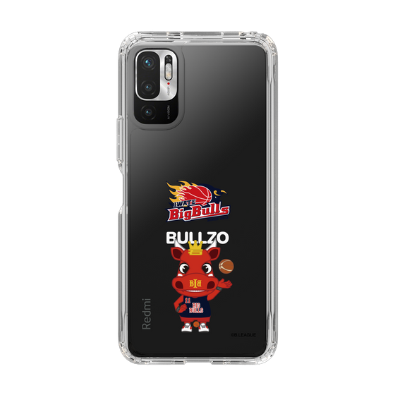 スリムプロテクションケース［ B.LEAGUE - 岩手ビッグブルズ - ぶるぞー ］