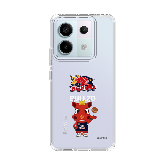 スリムプロテクションケース［ B.LEAGUE - 岩手ビッグブルズ - ぶるぞー ］