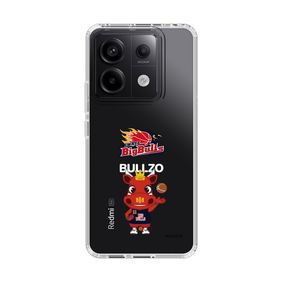 スリムプロテクションケース［ B.LEAGUE - 岩手ビッグブルズ - ぶるぞー ］