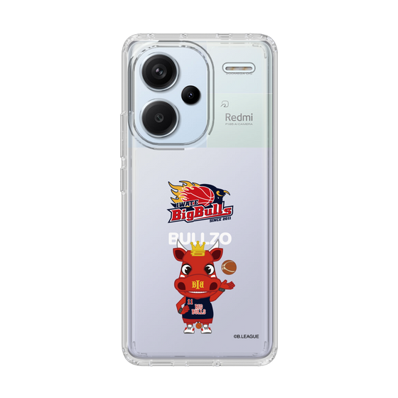 スリムプロテクションケース［ B.LEAGUE - 岩手ビッグブルズ - ぶるぞー ］