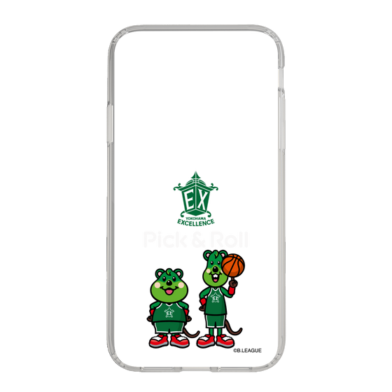 スリムプロテクションケース［ B.LEAGUE - 横浜エクセレンス - Pick＆Roll ］